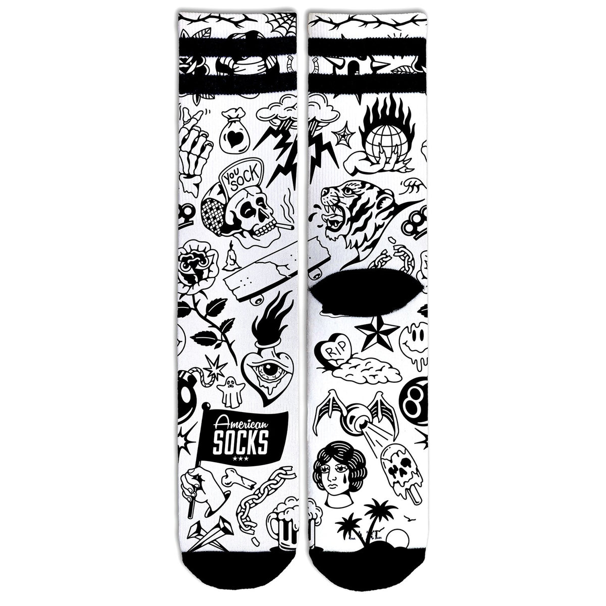 American Socks Worth It Signature socks