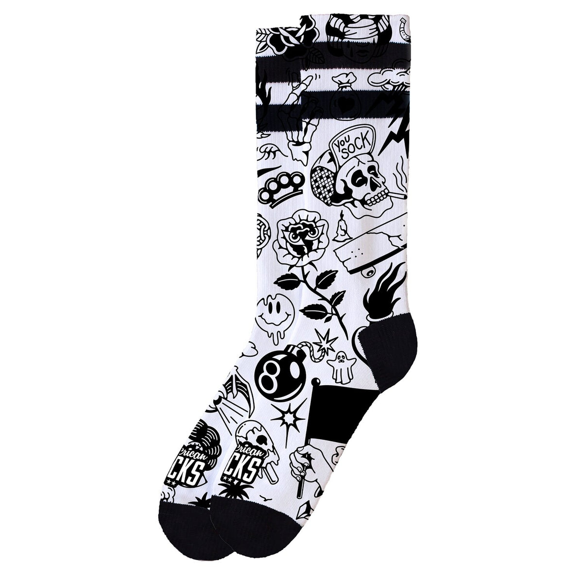 American Socks Worth It Signature socks
