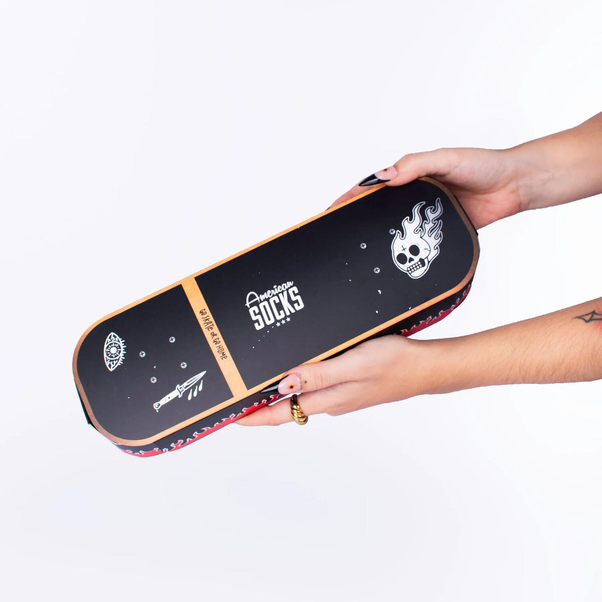 American Socks Skateboard gift box