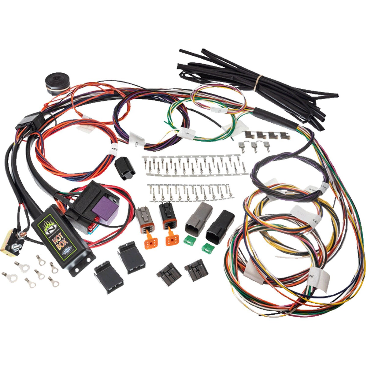 NAMZ, complete custom bike main wiring harness