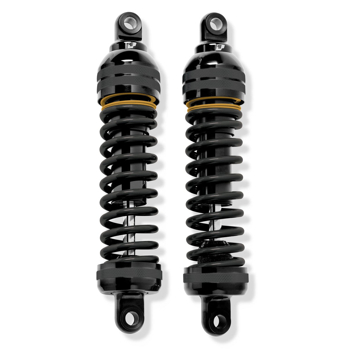 PS, Model 944 shock set. 12.5". Heavy Duty. Black