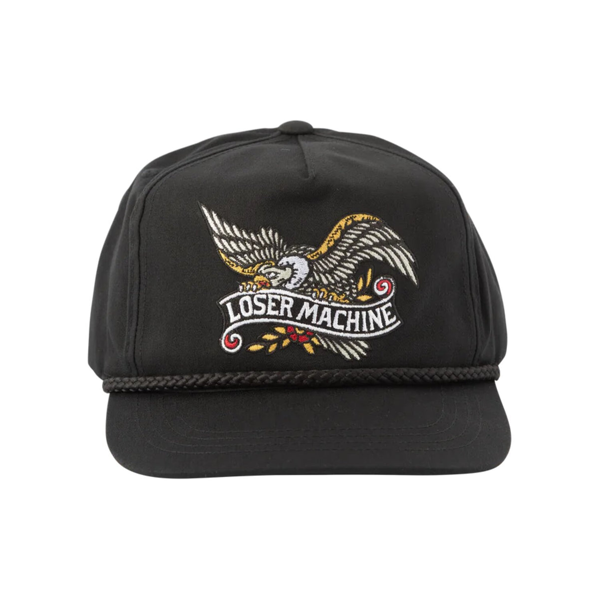 Loser Machine Birdie cap black