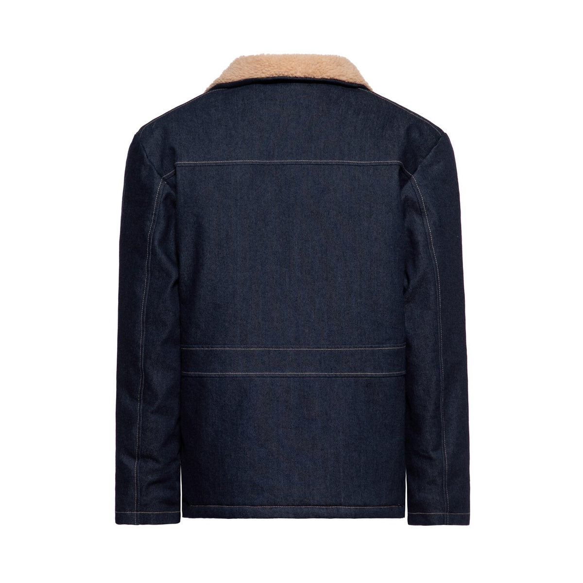 King Kerosin Jeans jacket dark blue wash