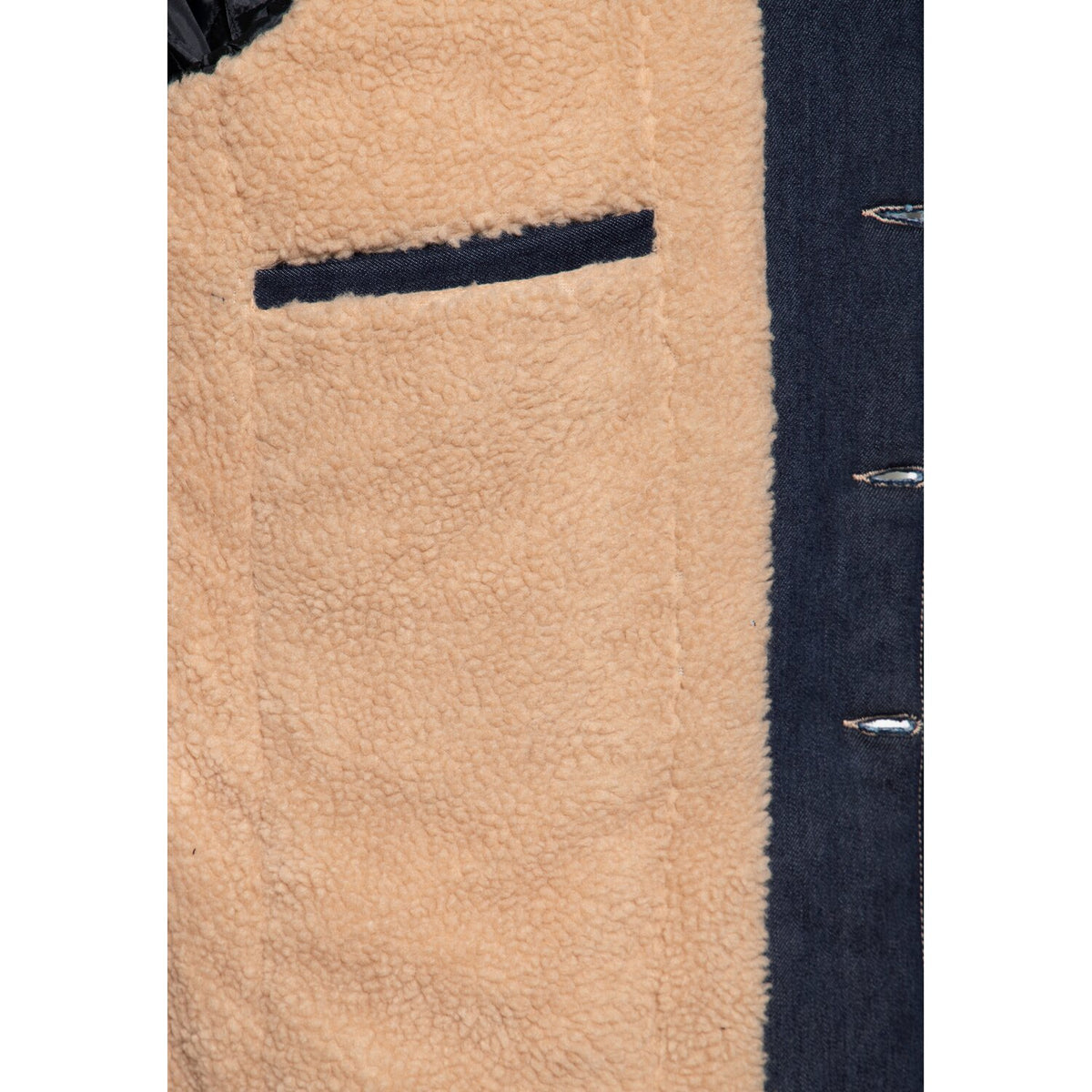 King Kerosin Jeans jacket dark blue wash