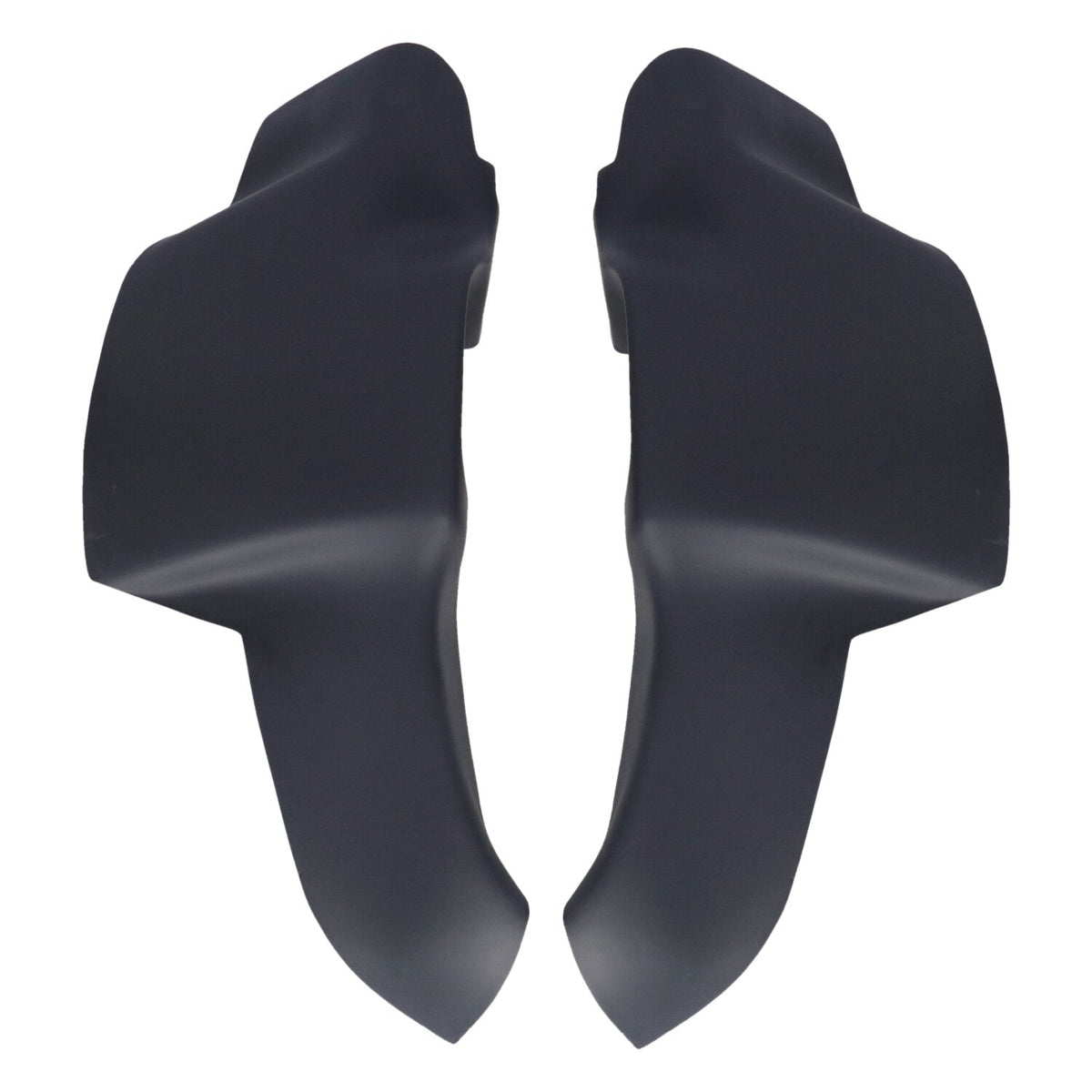Dyna lower fairing set. Unpainted