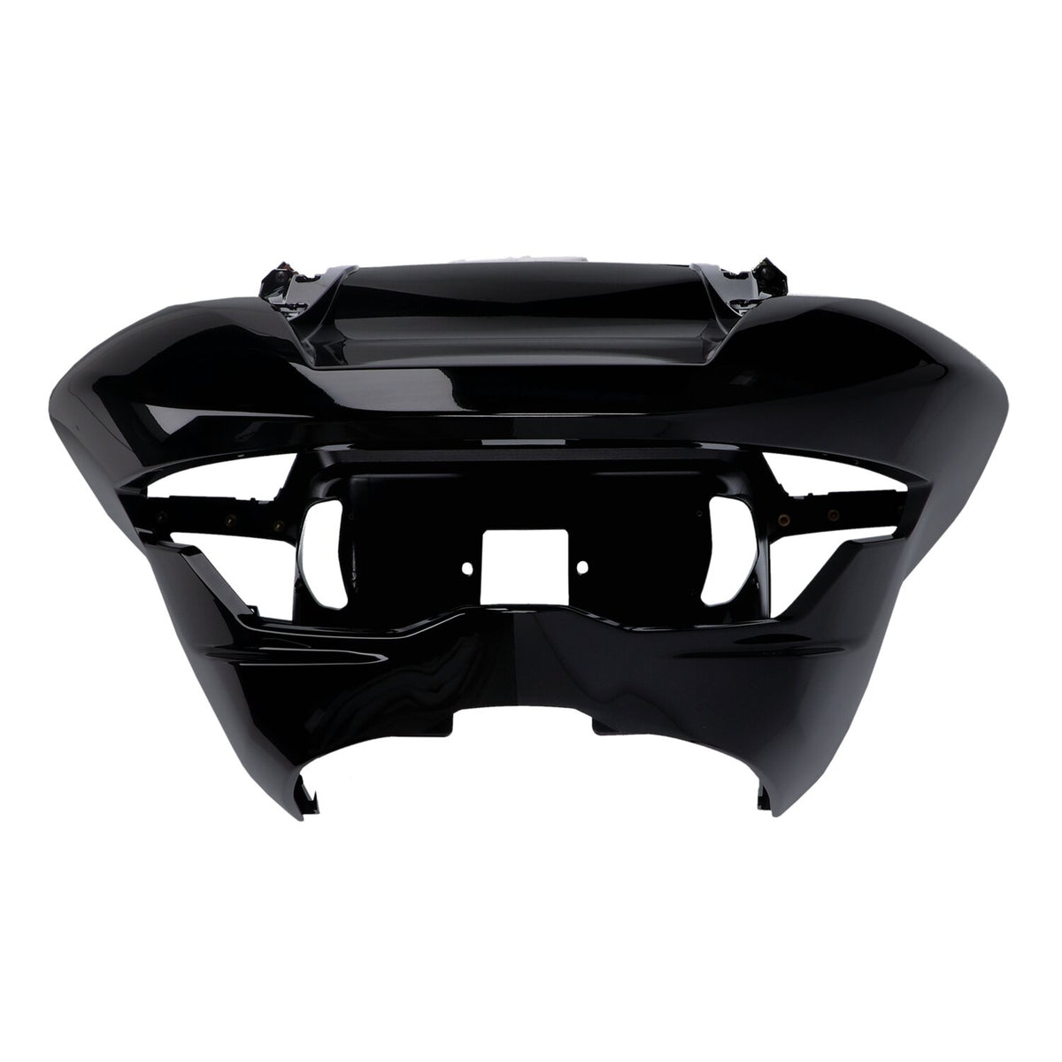 23-up style Sharknose outer fairing. Black