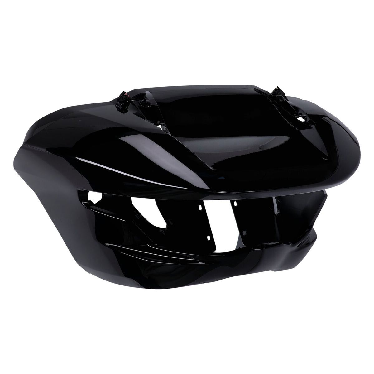 23-up style Sharknose outer fairing. Black