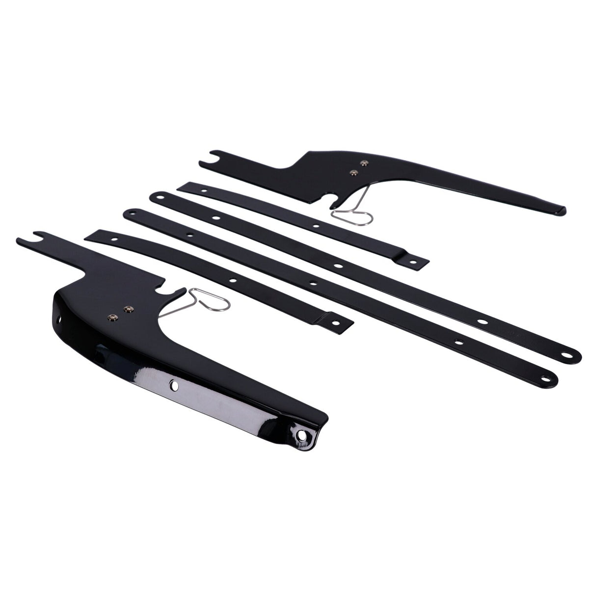 Windshield mounting bracket FLHR. Black