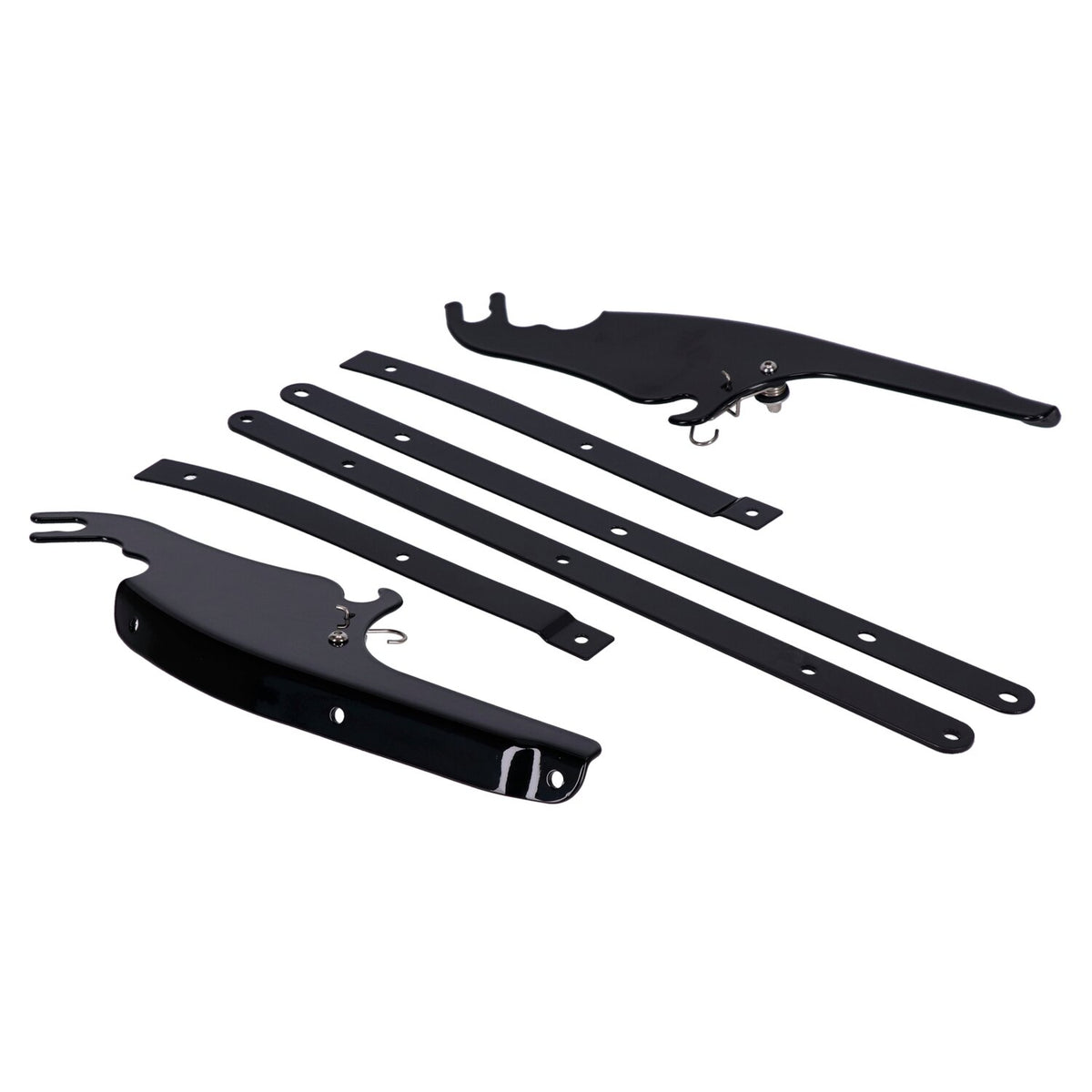 Windshield mounting bracket FLST/C. Black