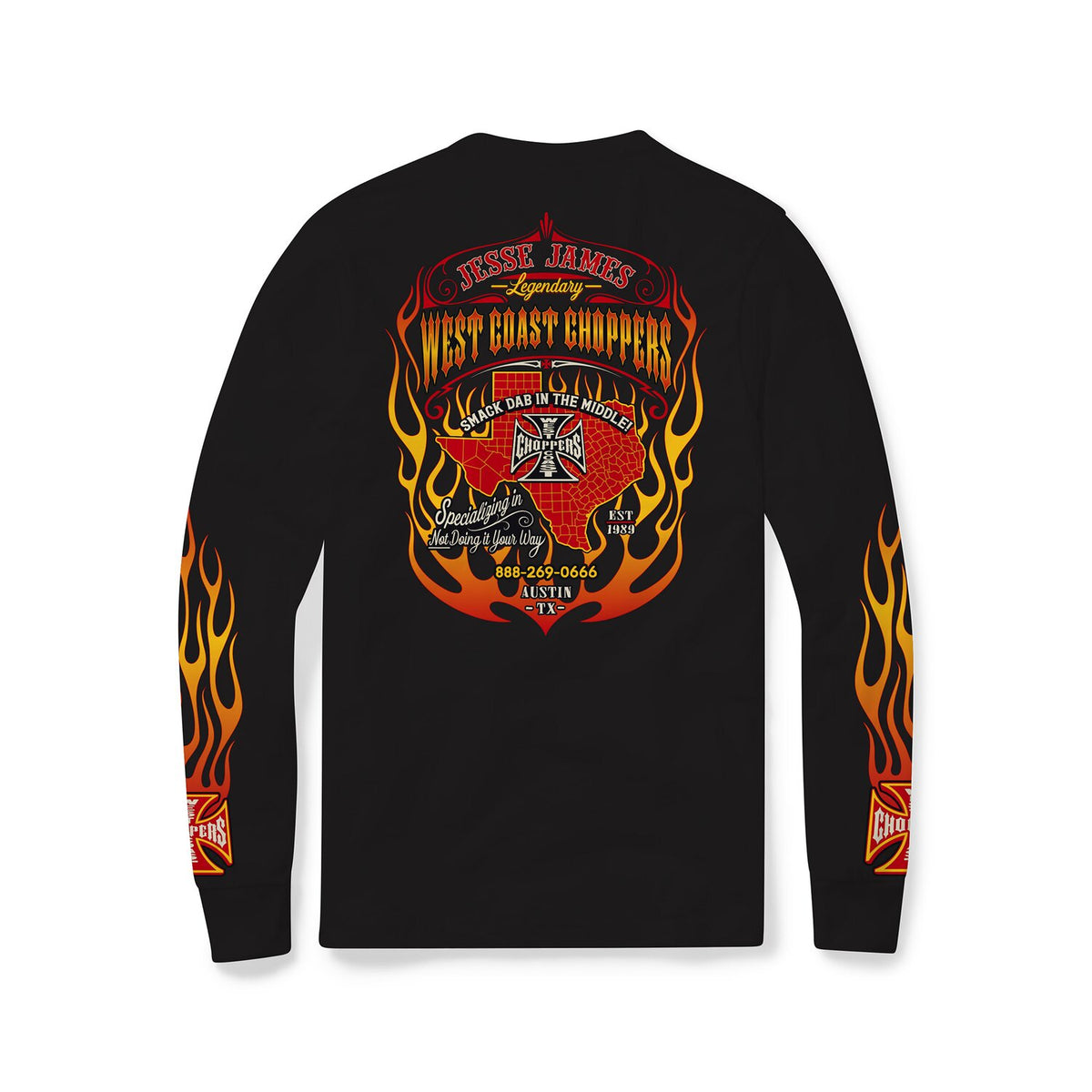 WCC Not Doing It Your Way long sleeve black