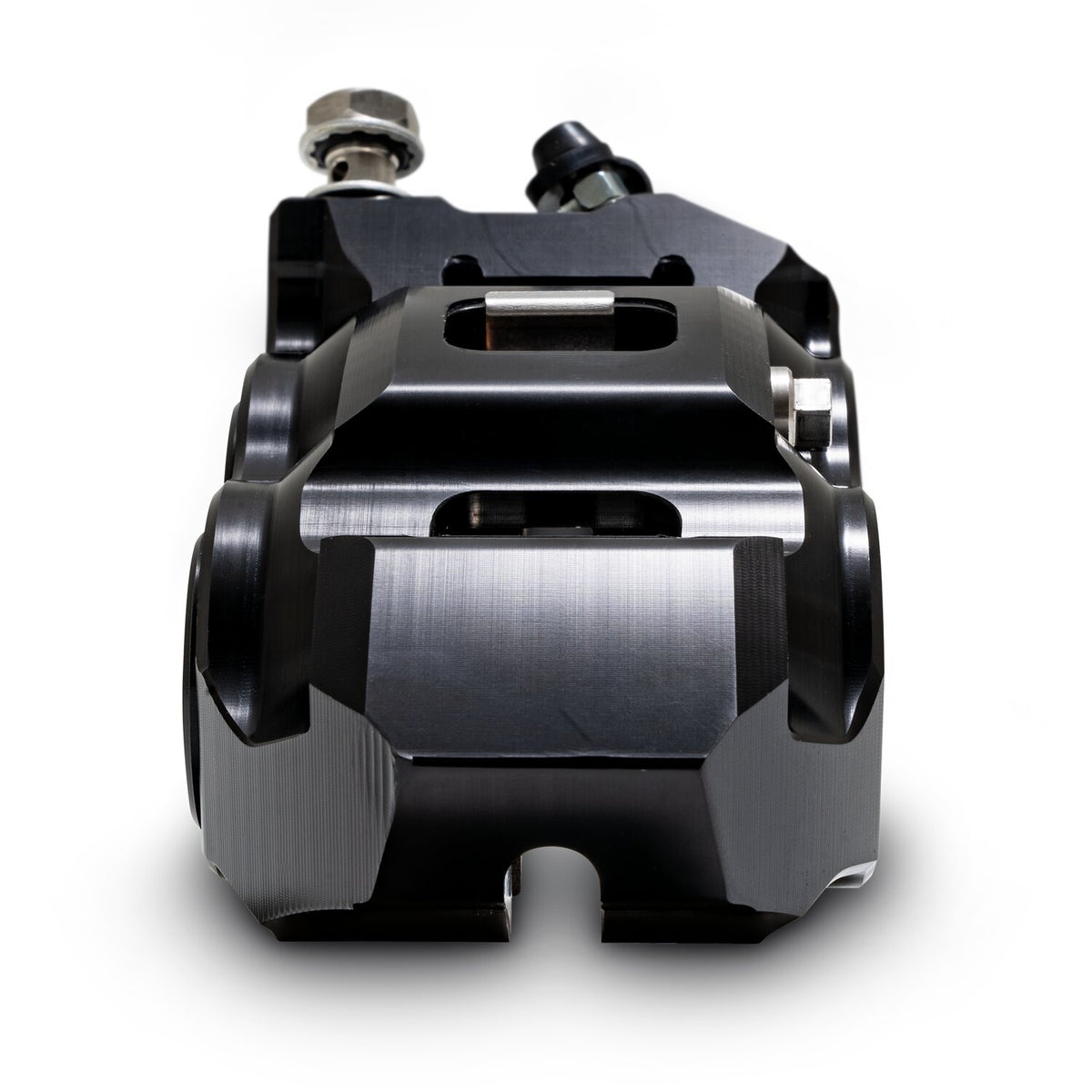 PM, Race Series 4-P Monobloc caliper. Left front. Clear