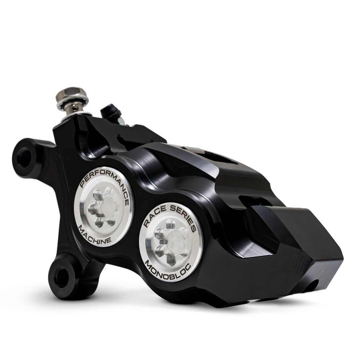 PM, Race Series 4-P Monobloc caliper. Left front. Clear