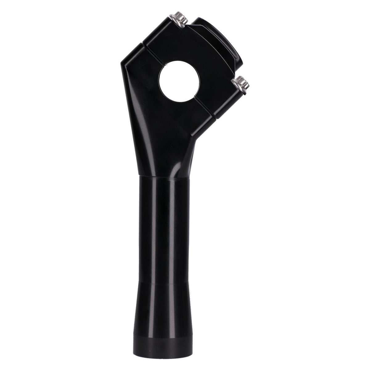 Indian Larry, M8 Softail BK Brawler risers 6". Black