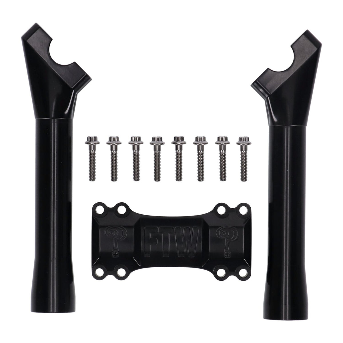 Indian Larry, BK Brawler 8" Risers - Universal Top Clamp