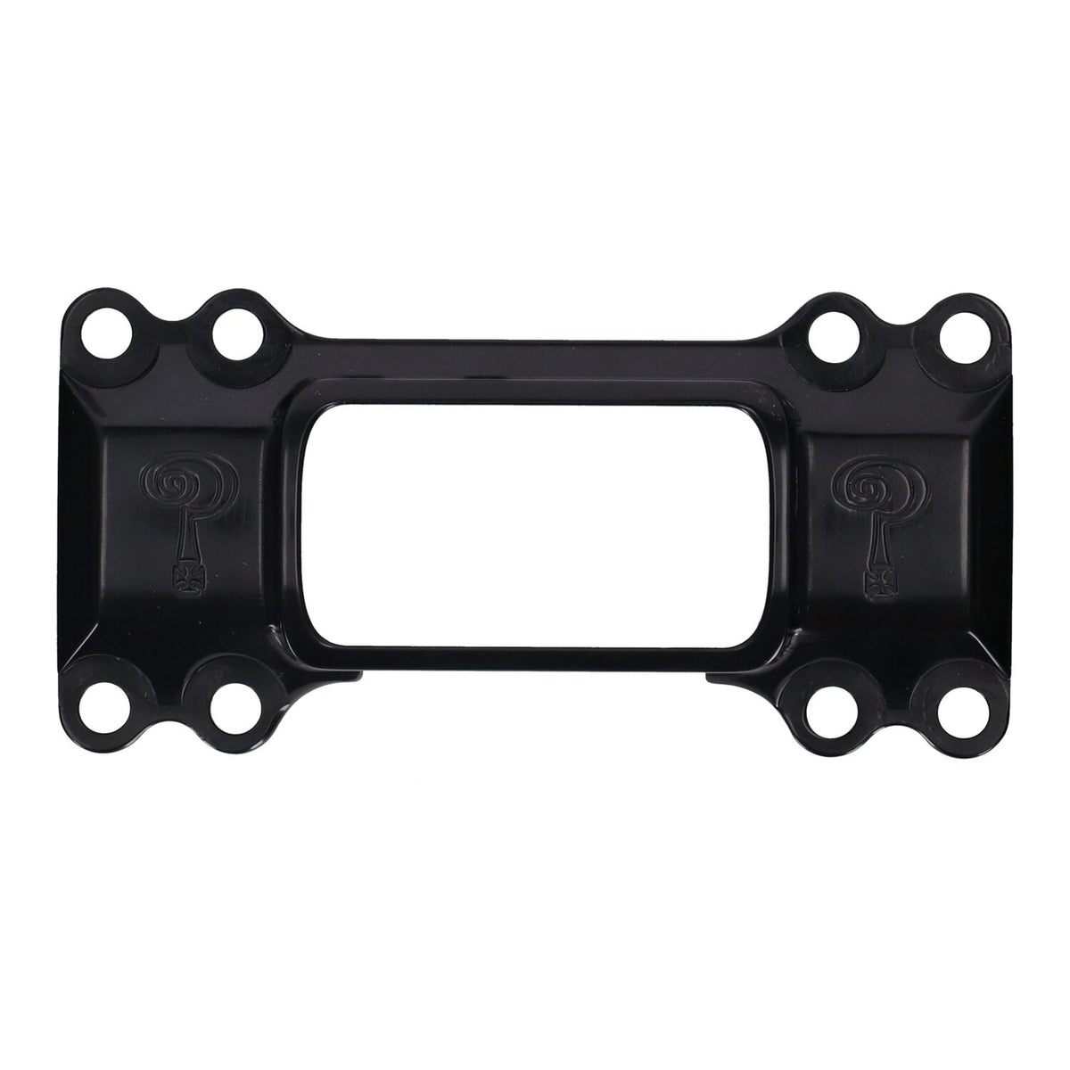 Indian Larry, M8 Softail BK Brawler risers 8". Black