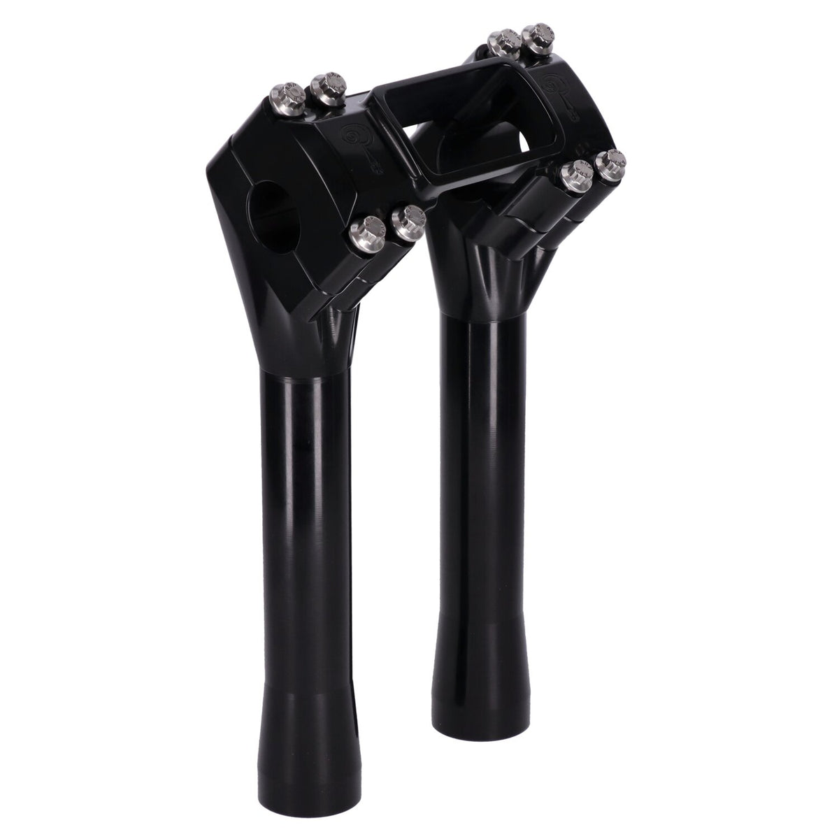 Indian Larry, M8 Softail BK Brawler risers 8". Black