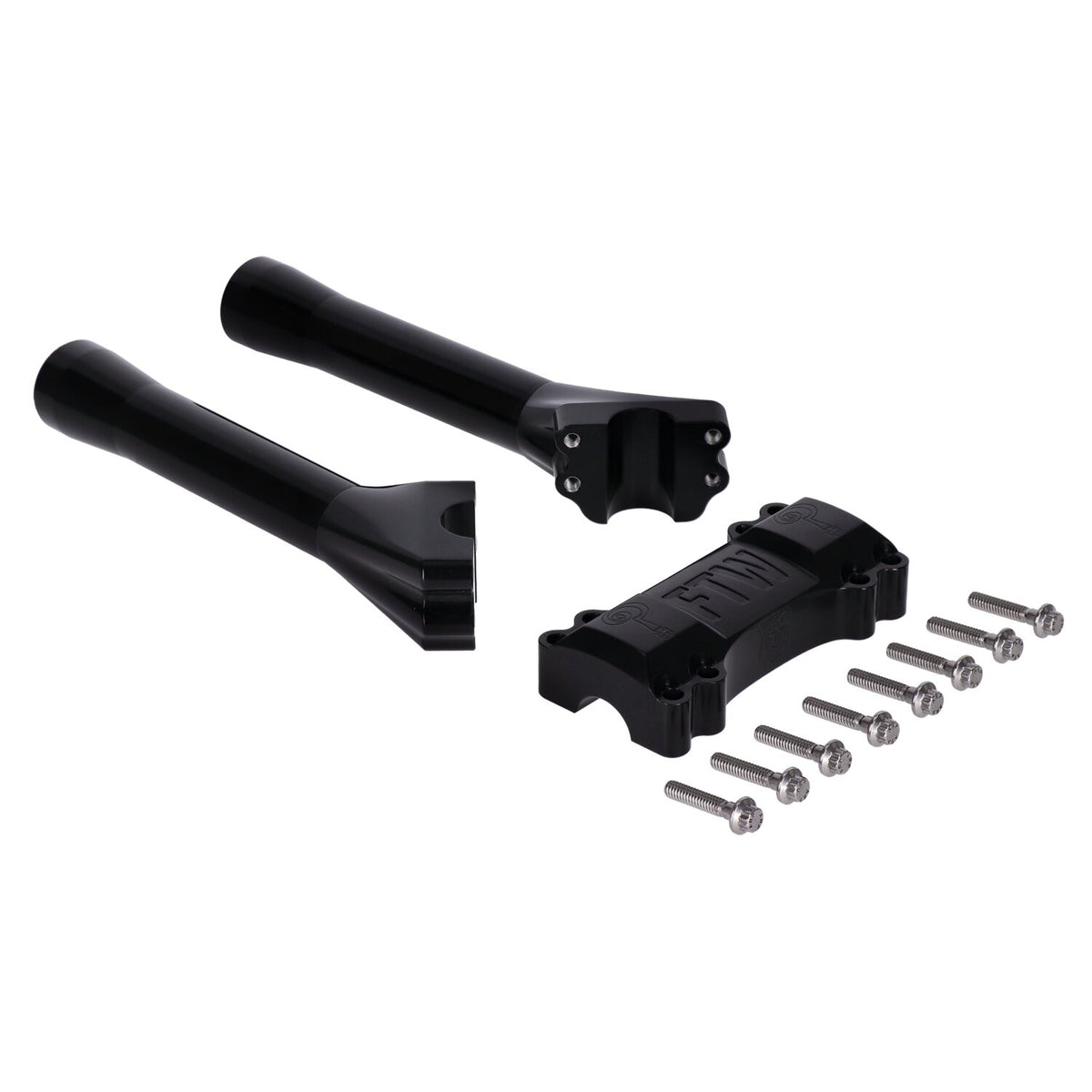 Indian Larry, BK Brawler 10" Risers - Universal Top Clamp