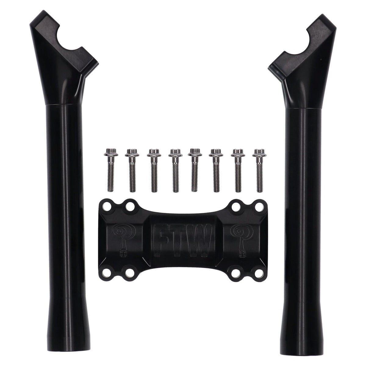 Indian Larry, BK Brawler 10" Risers - Universal Top Clamp