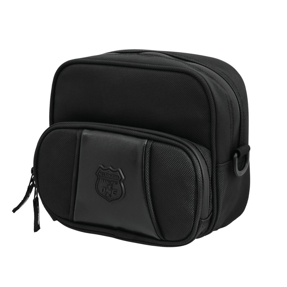 Nelson-Rigg, Route 1 Highway handlebar bag. Black