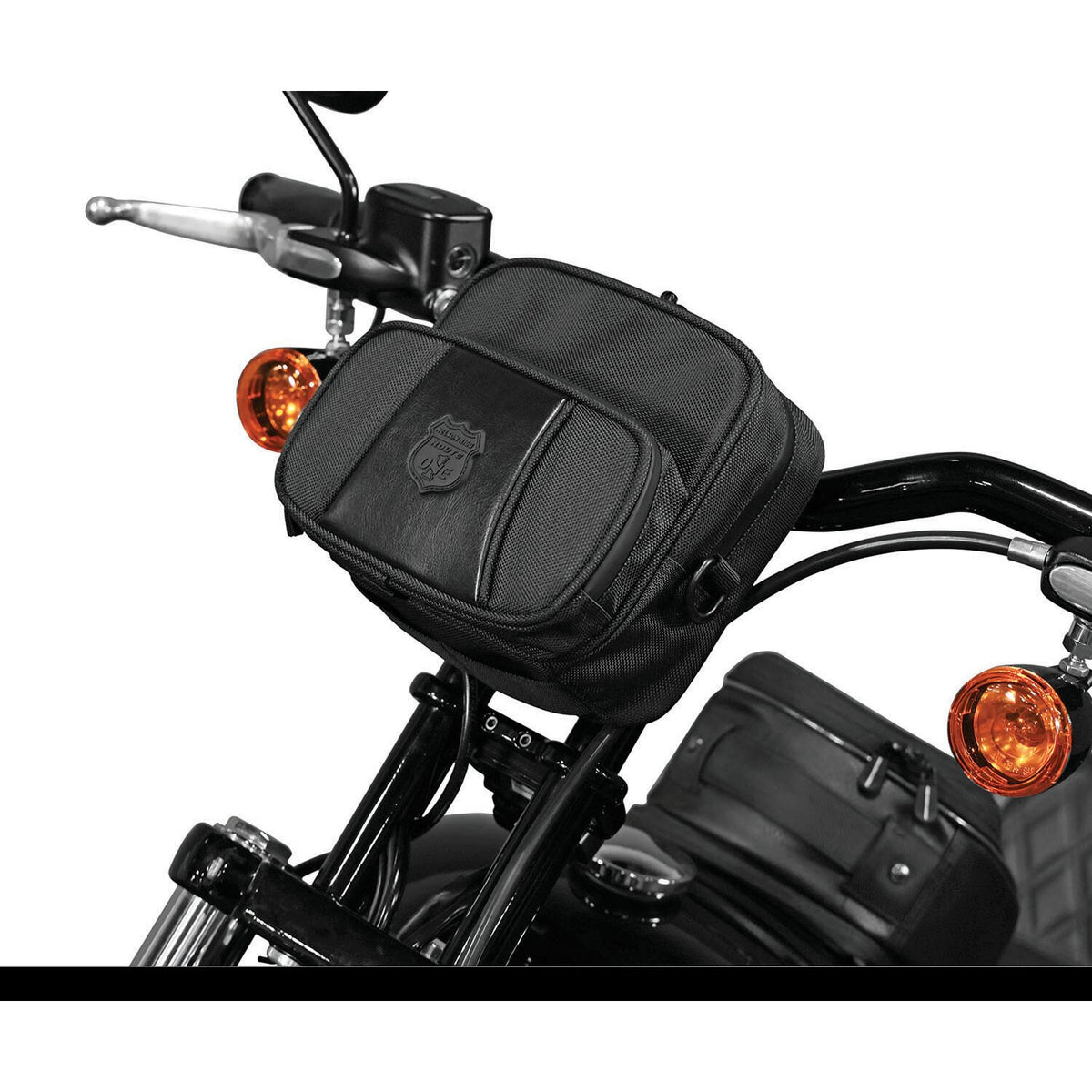 Nelson-Rigg, Route 1 Highway handlebar bag. Black