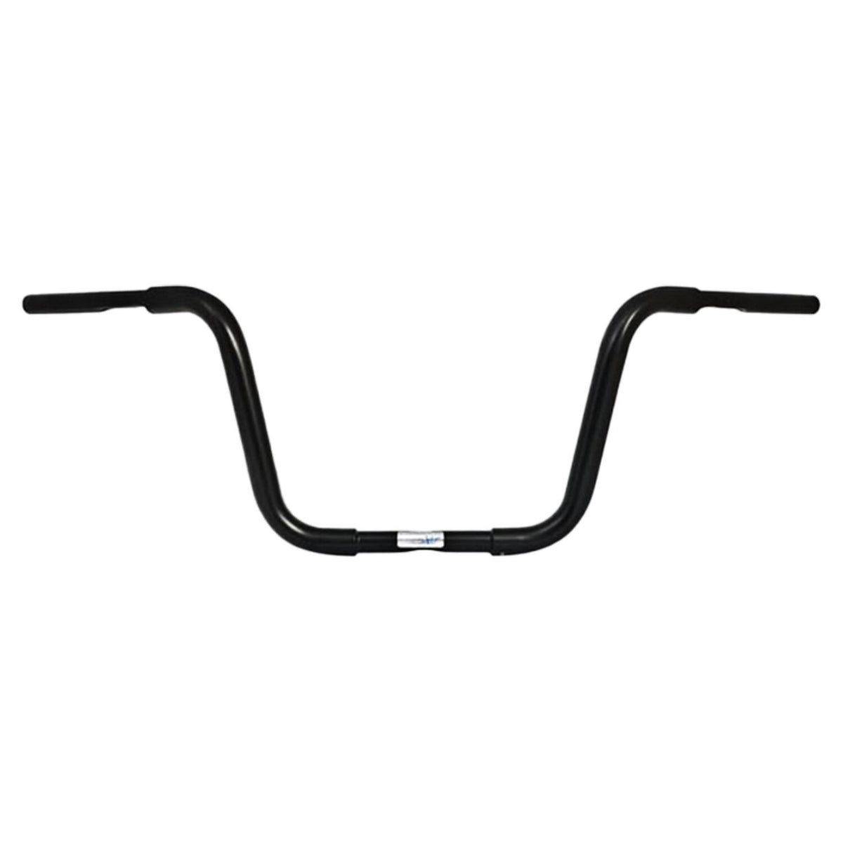 Fehling, 1-1/4" Fat Apehanger. 3 hole. 31cm high. Black