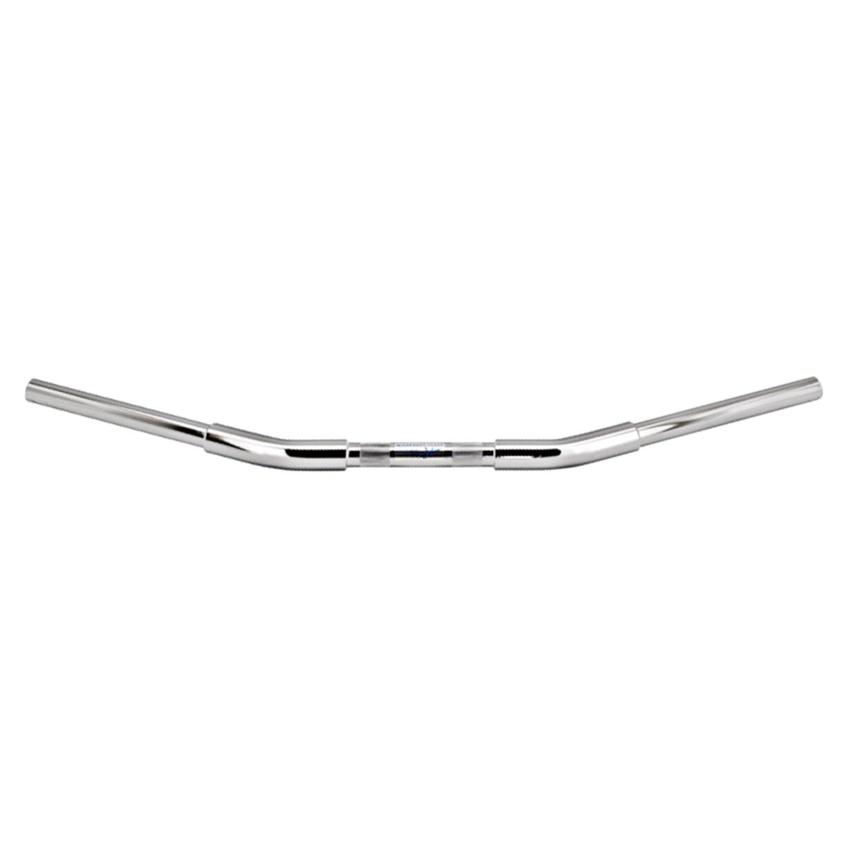 Fehling, Fat Drag Bar 1-1/4". 3-hole. Chrome