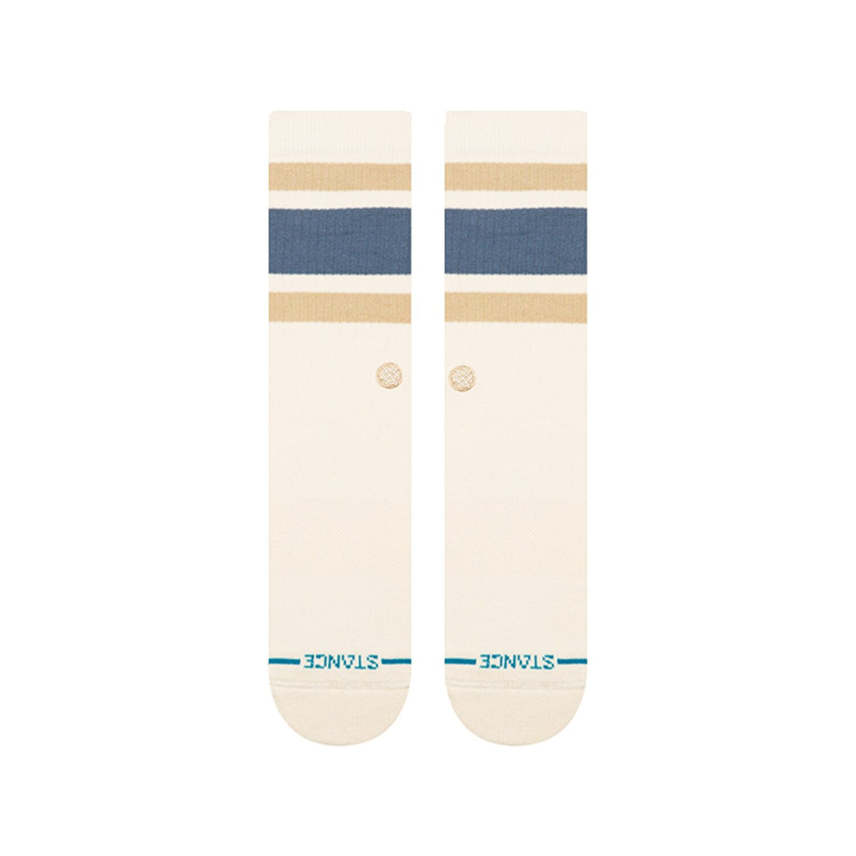 Stance Boyd Crew socks ivory