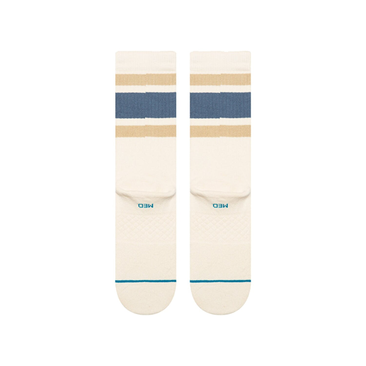 Stance Boyd Crew socks ivory