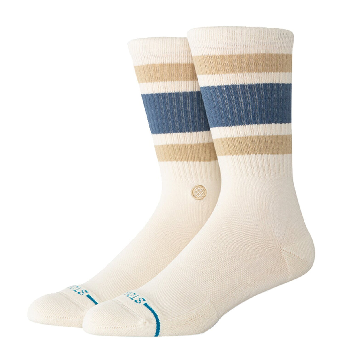 Stance Boyd Crew socks ivory