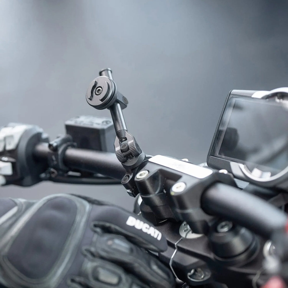 SP Connect Moto Mount 3D 1-1/2". SPC+. Black
