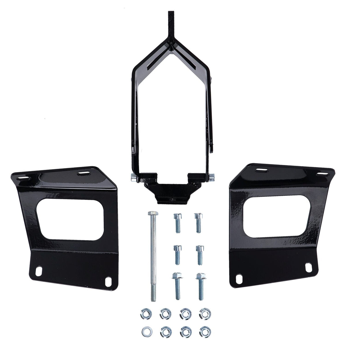 Dominator, upper bracket FXLRST fairing for M8 Softail