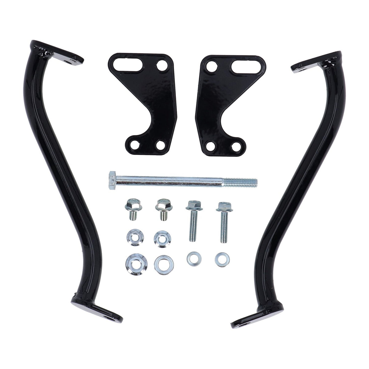 Dominator, lower bracket FXLRST fairing for Dyna