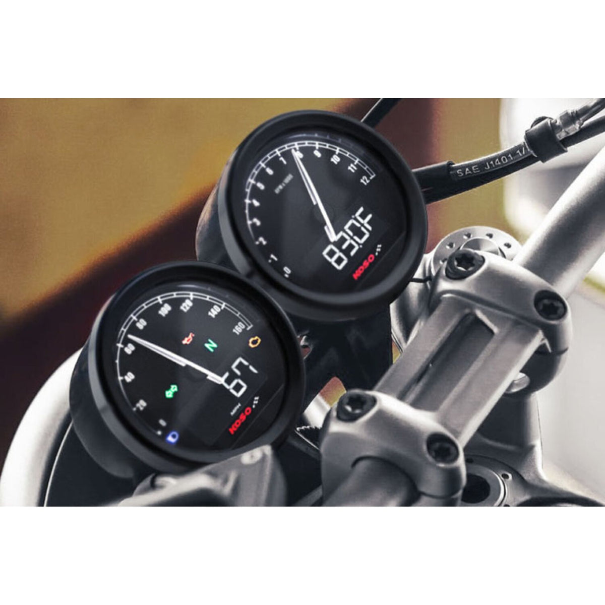 KOSO, D60 TNT-05 HD speedometer