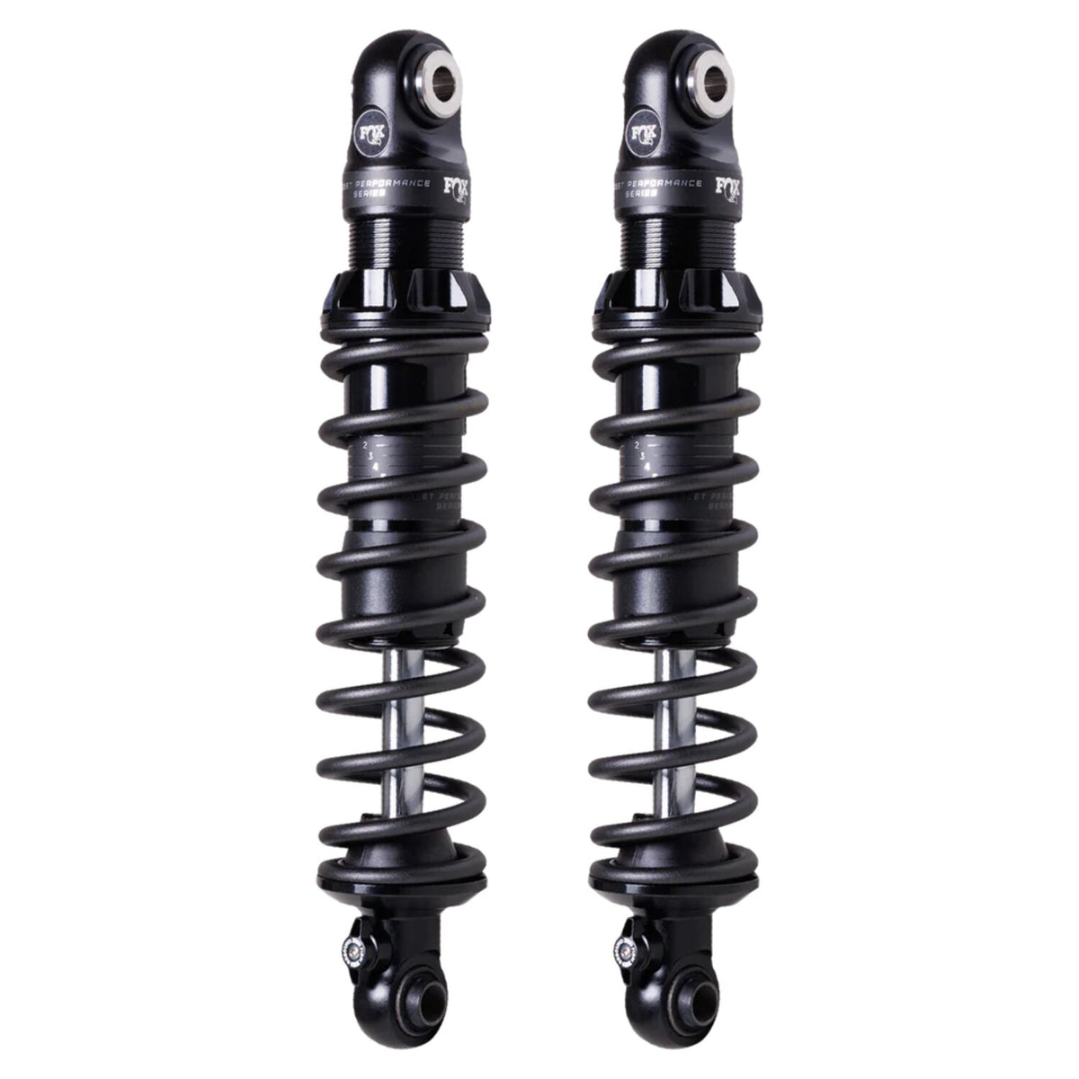 Fox Factory, IFP-QSR shocks 14". Heavy Duty. Black