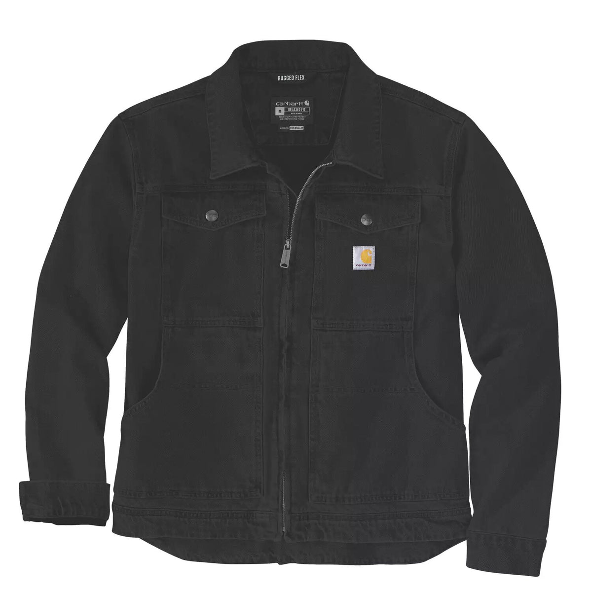 Carhartt Duck Relaxed Fit jacket black