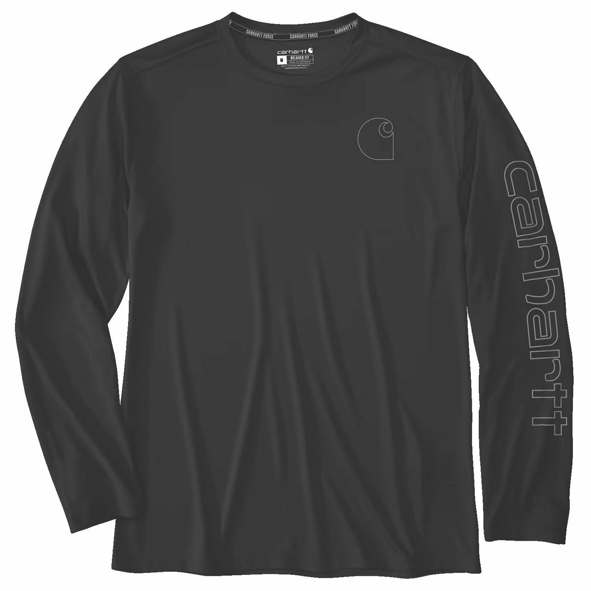 Carhartt Sun Defender L/S t-shirt black