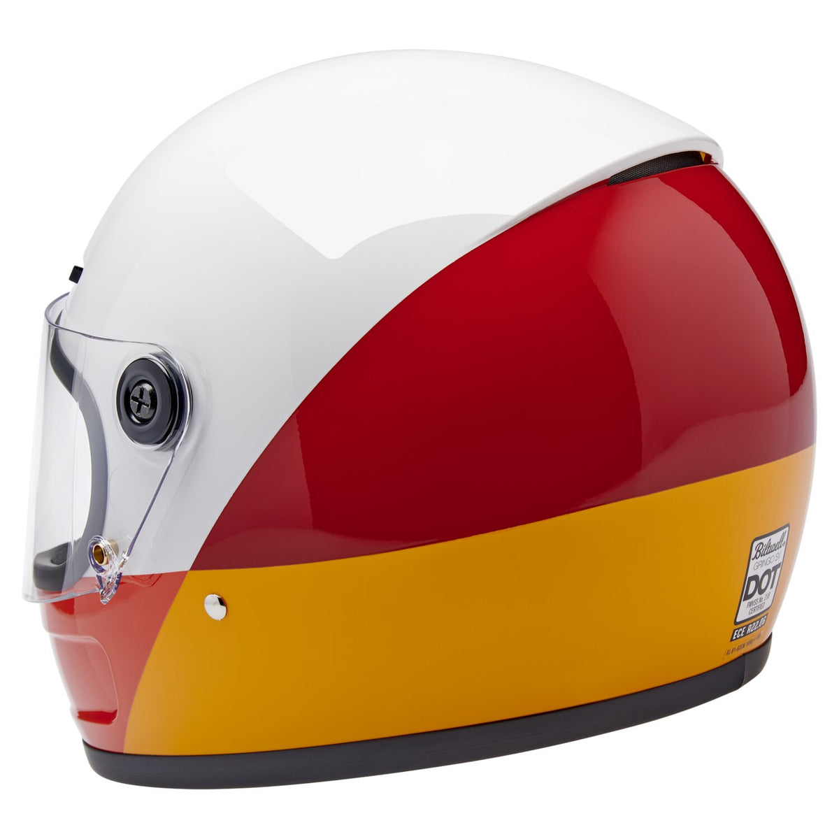 Biltwell Gringo SV helmet Intersection Warm
