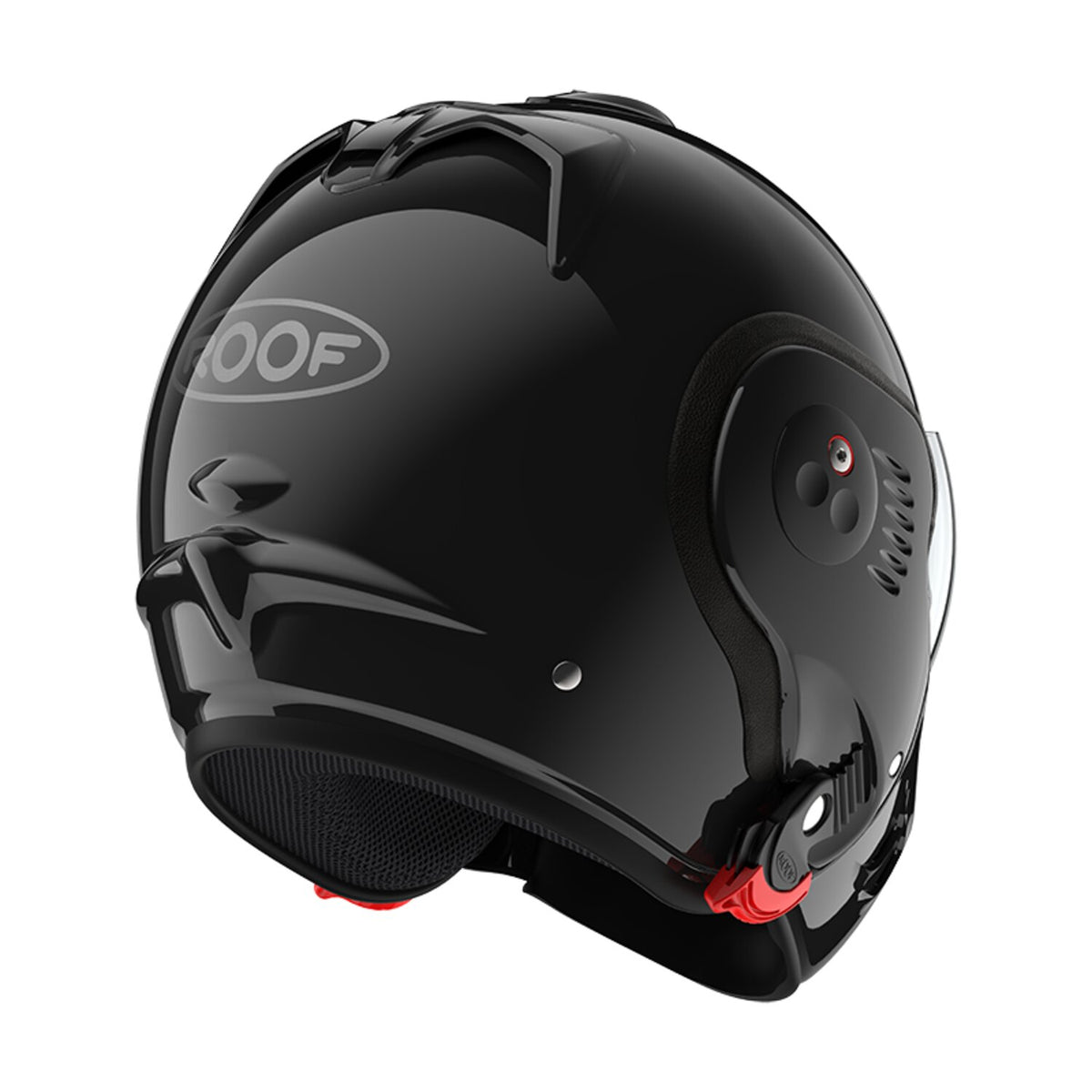 Roof Boxer Alpha helmet black