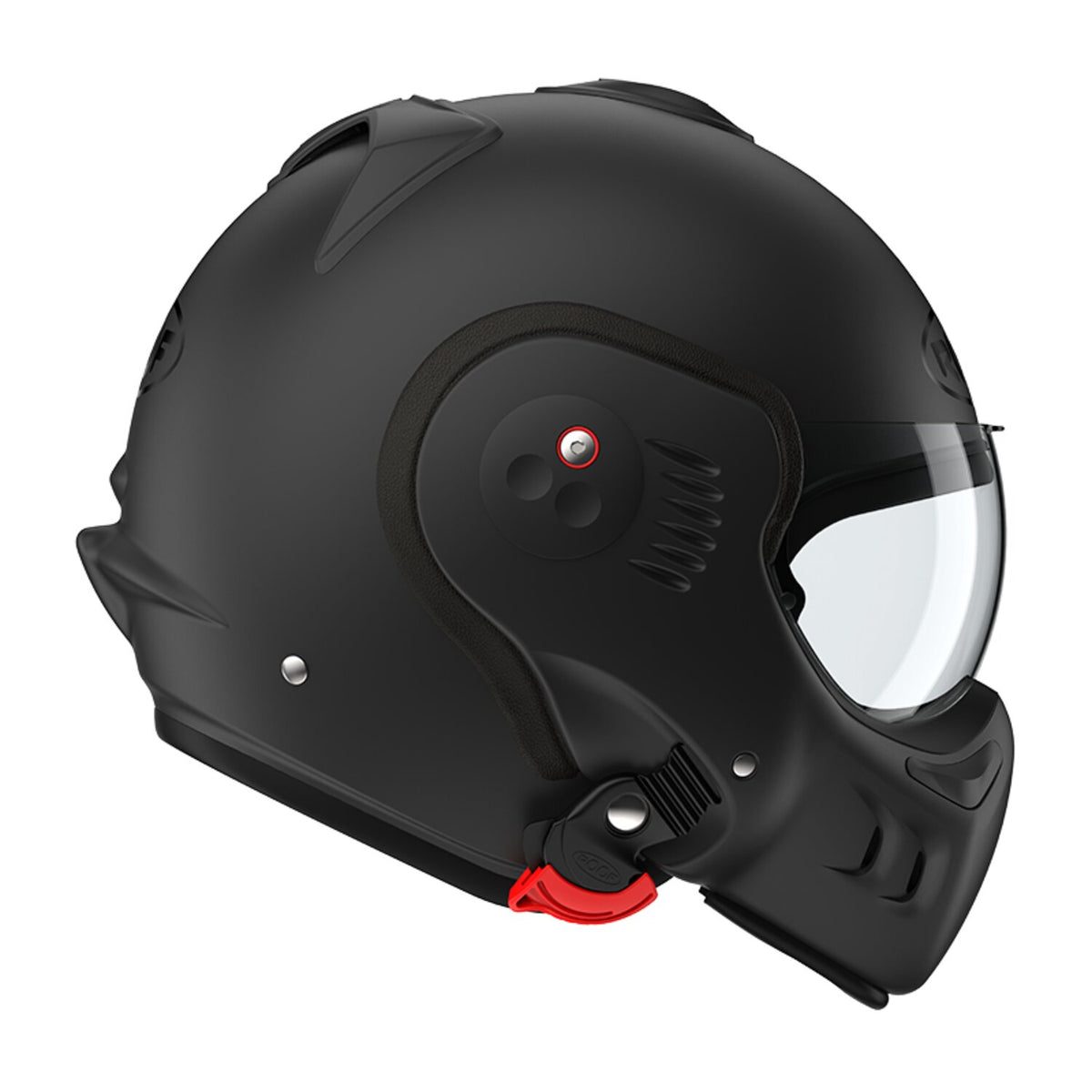 Roof Boxer Alpha helmet matt black