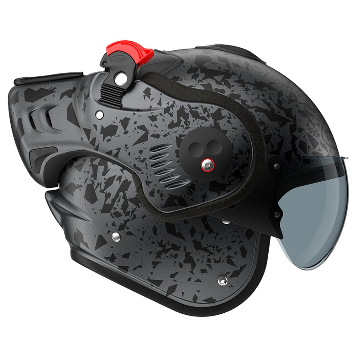 Roof Boxer Alpha helmet matt graphite