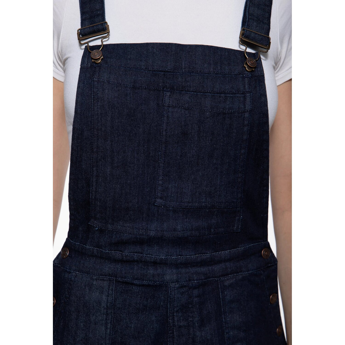 Queen Kerosin bib overall blue