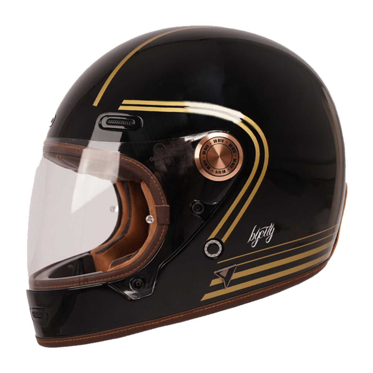 By City Roadster III helmet gold black