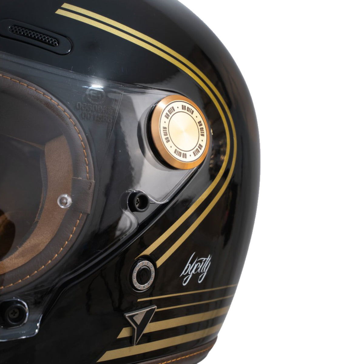 By City Roadster III helmet gold black