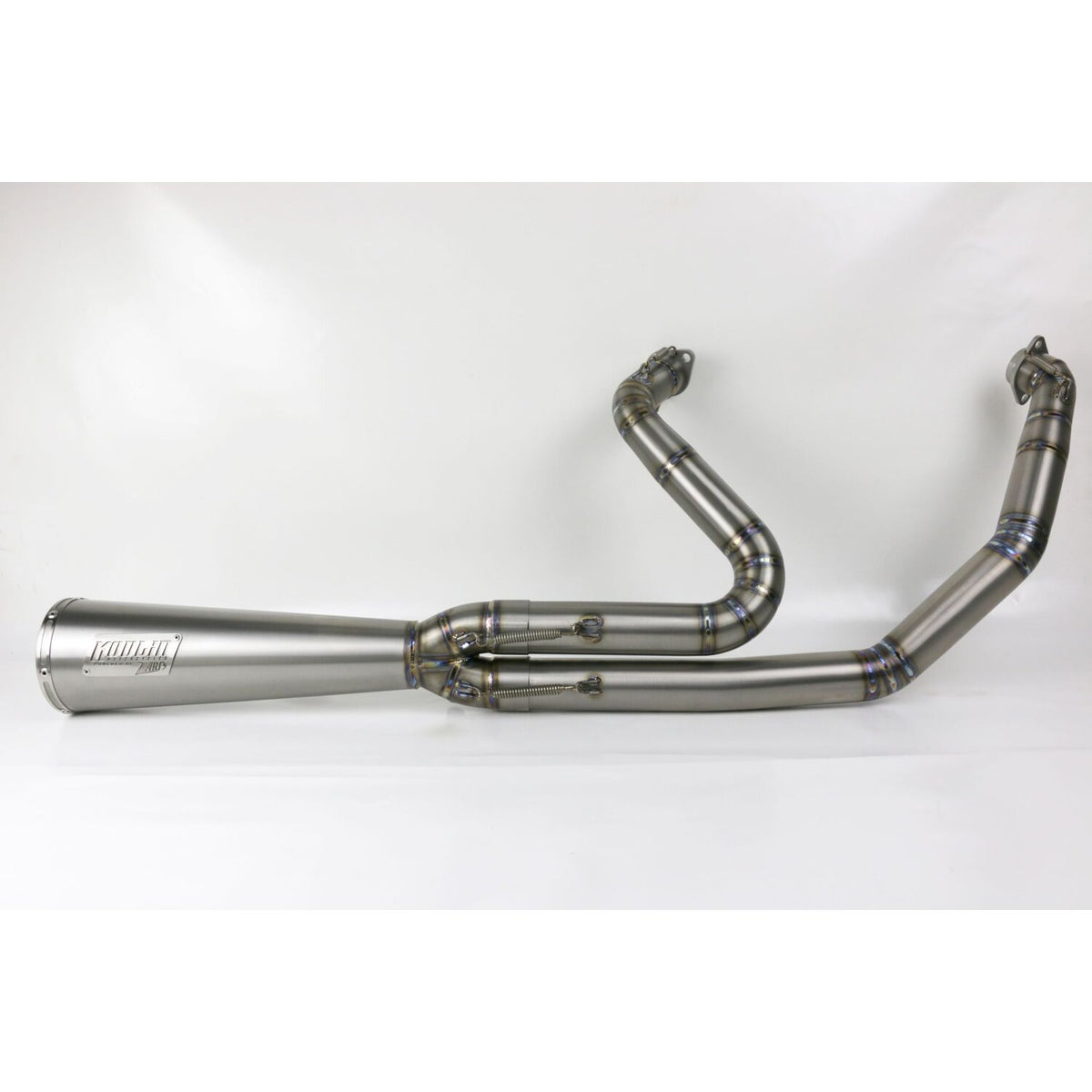 Kodlin, Next Level 2-1 exhaust system. Titanium
