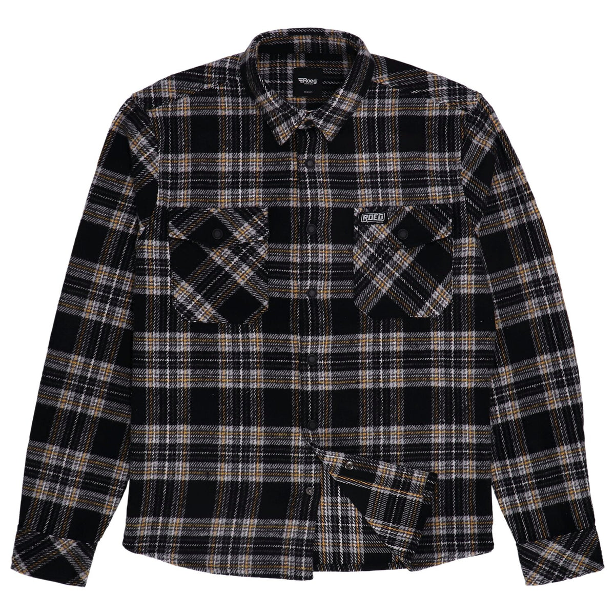 Roeg Blaze Flannel shirt gray