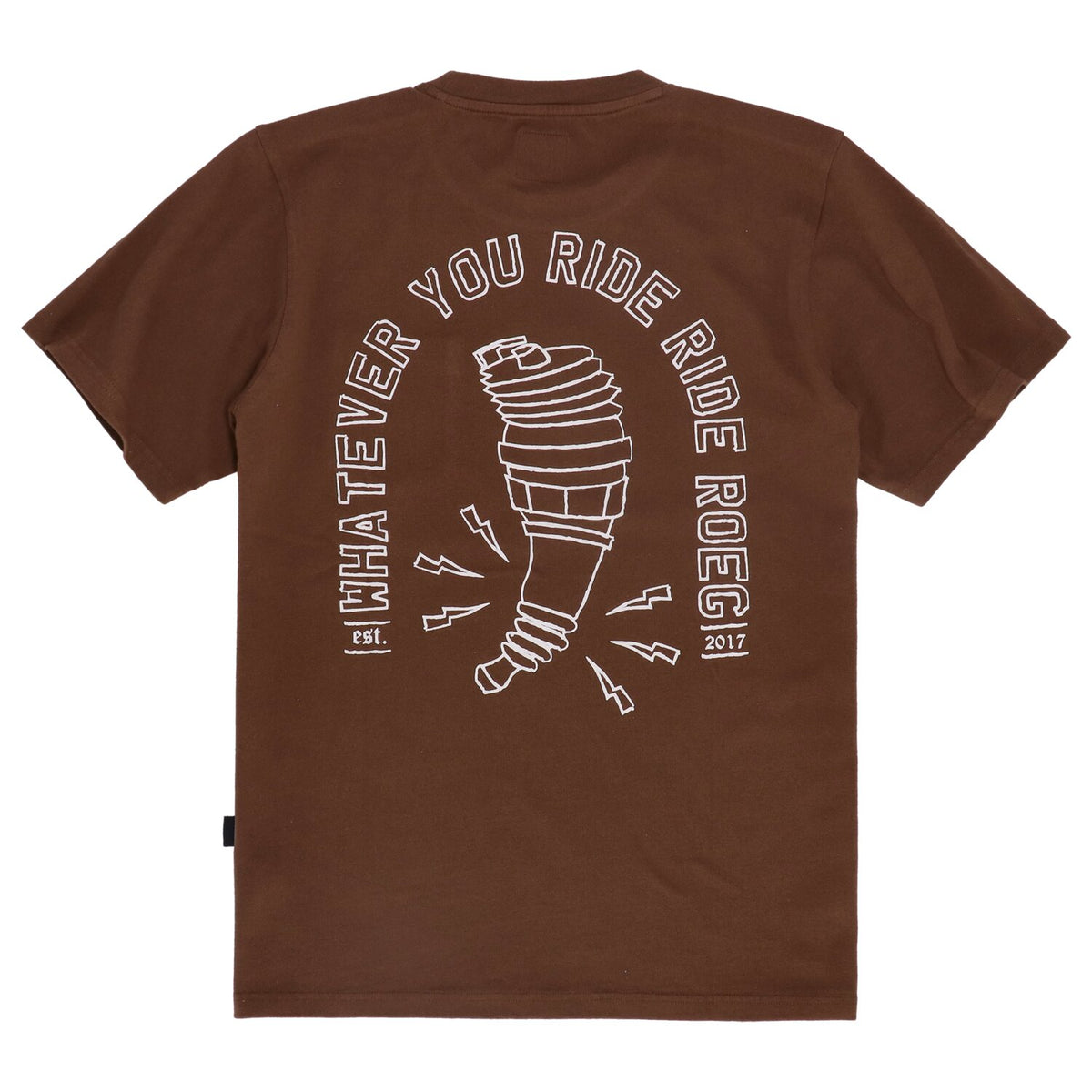 Roeg Ryder t-shirt brown