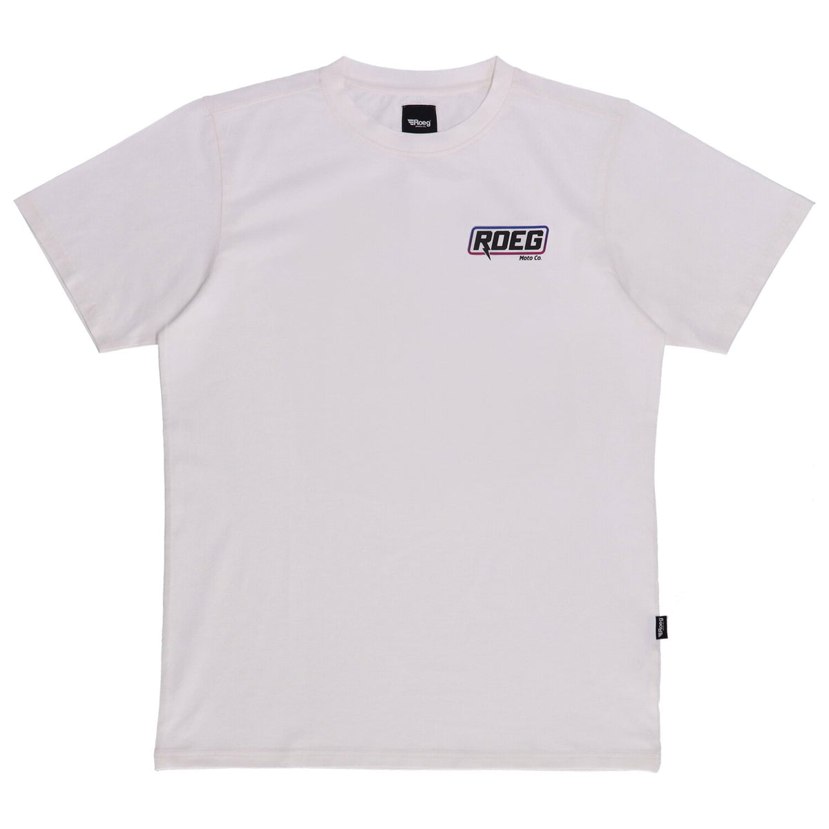 Roeg OG t-shirt white