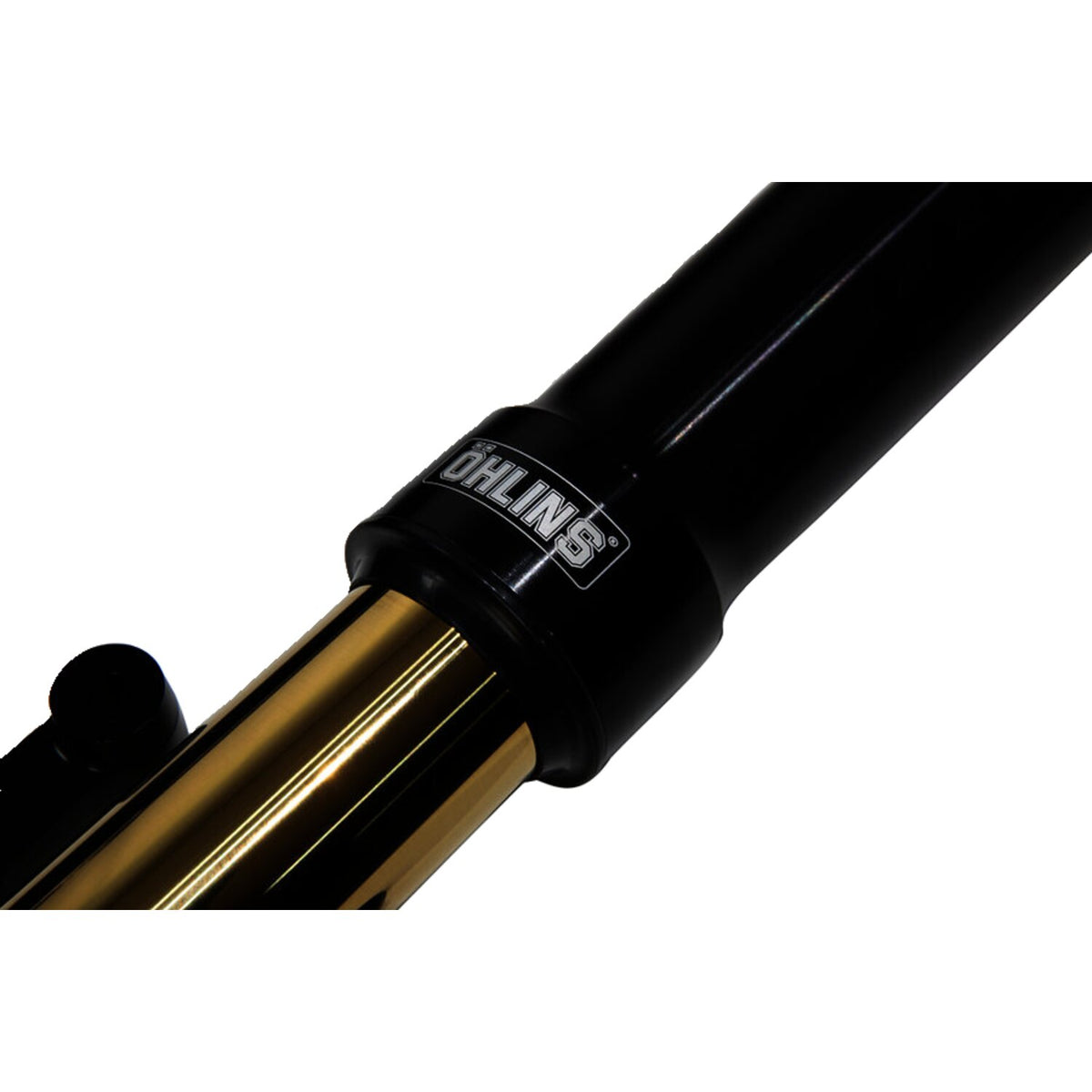 Öhlins, Road & Track 740mm Blackline Fork Legs. Black