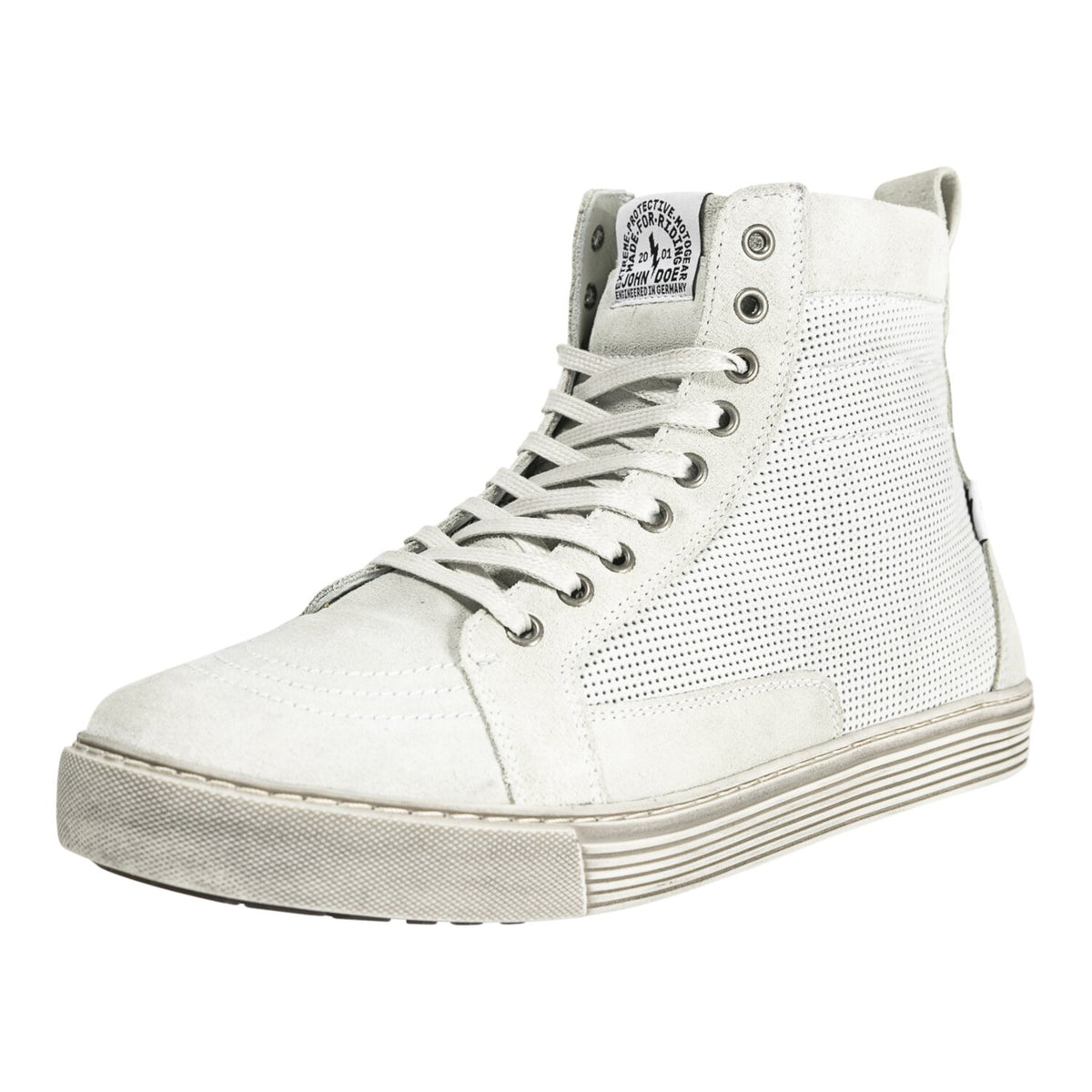 John Doe Neo sneaker white/white