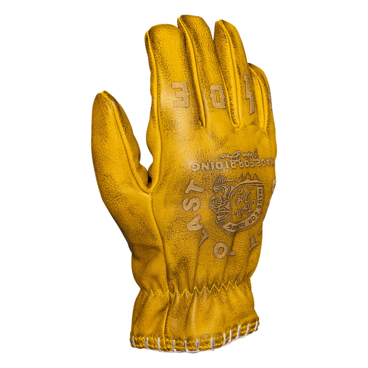 John Doe Coyote gloves yellow/grey